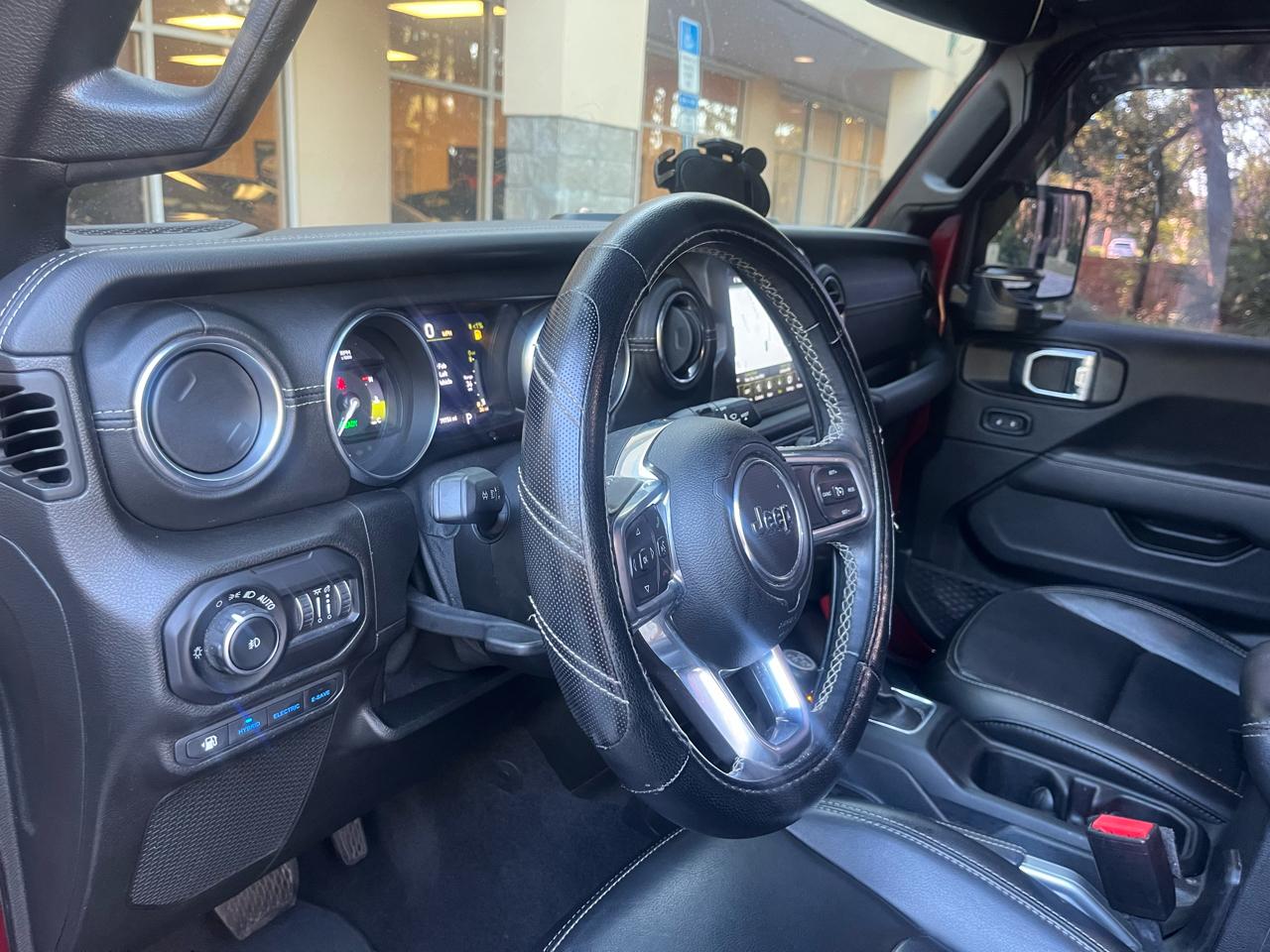 Jeep Wrangler 4xe Unlimited Sahara 4x4 2021
