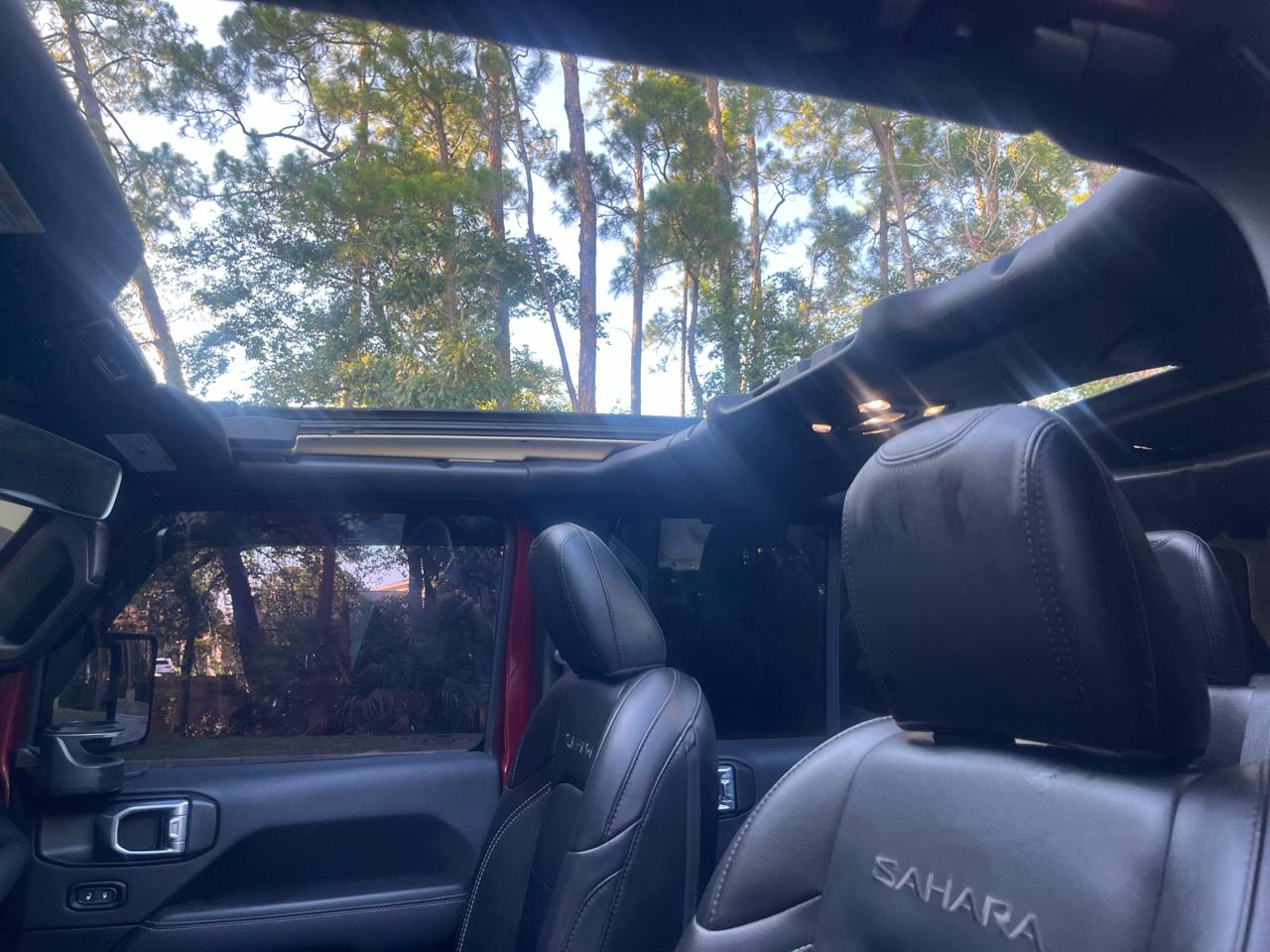 Jeep Wrangler 4xe Unlimited Sahara 4x4 2021
