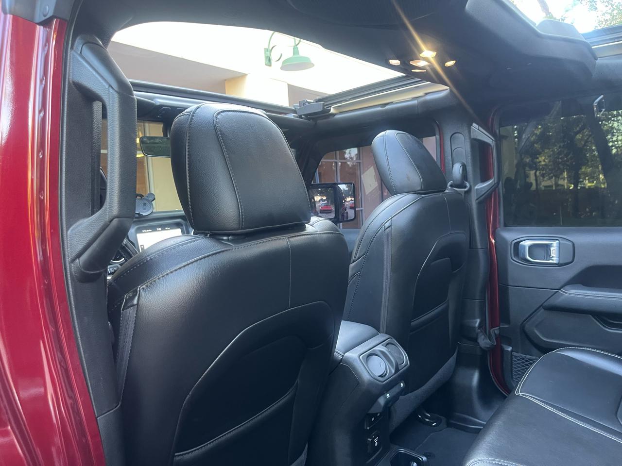 Jeep Wrangler 4xe Unlimited Sahara 4x4 2021