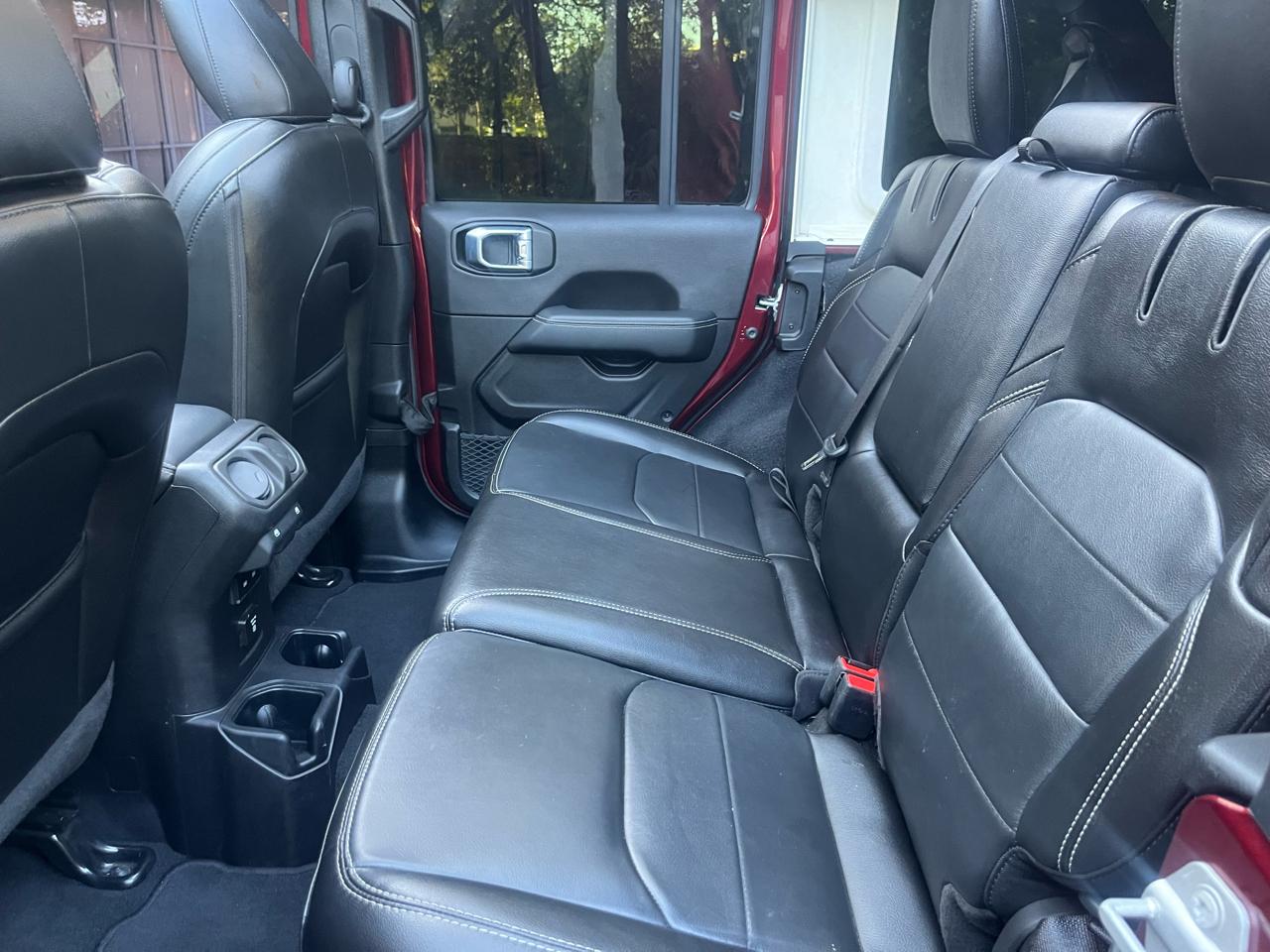 Jeep Wrangler 4xe Unlimited Sahara 4x4 2021