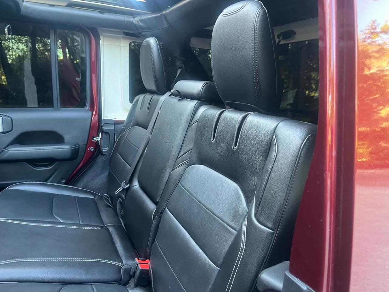 Jeep Wrangler 4xe Unlimited Sahara 4x4 2021
