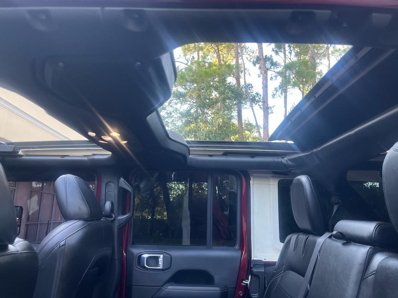 Jeep Wrangler 4xe Unlimited Sahara 4x4 2021