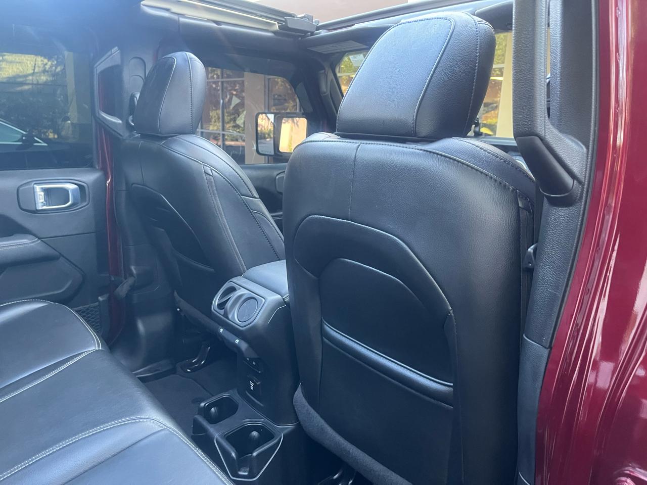 Jeep Wrangler 4xe Unlimited Sahara 4x4 2021