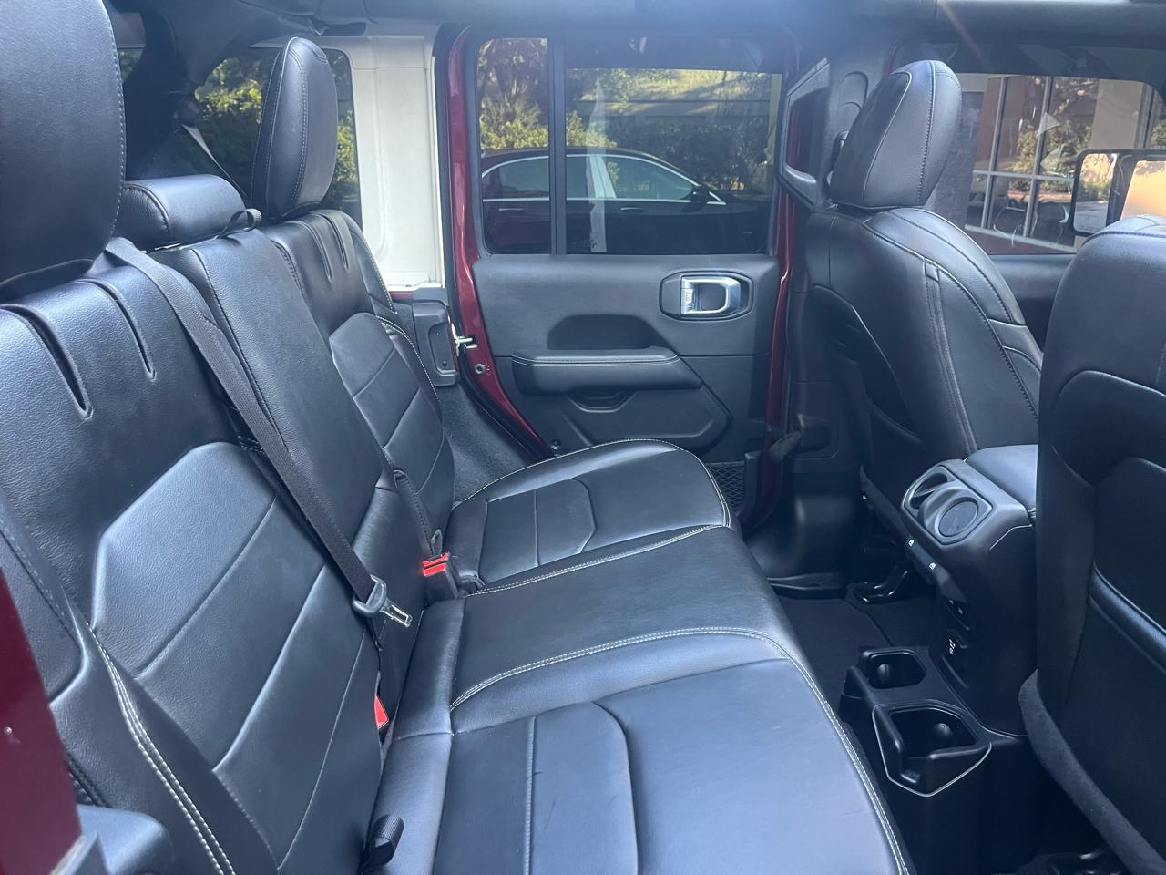 Jeep Wrangler 4xe Unlimited Sahara 4x4 2021
