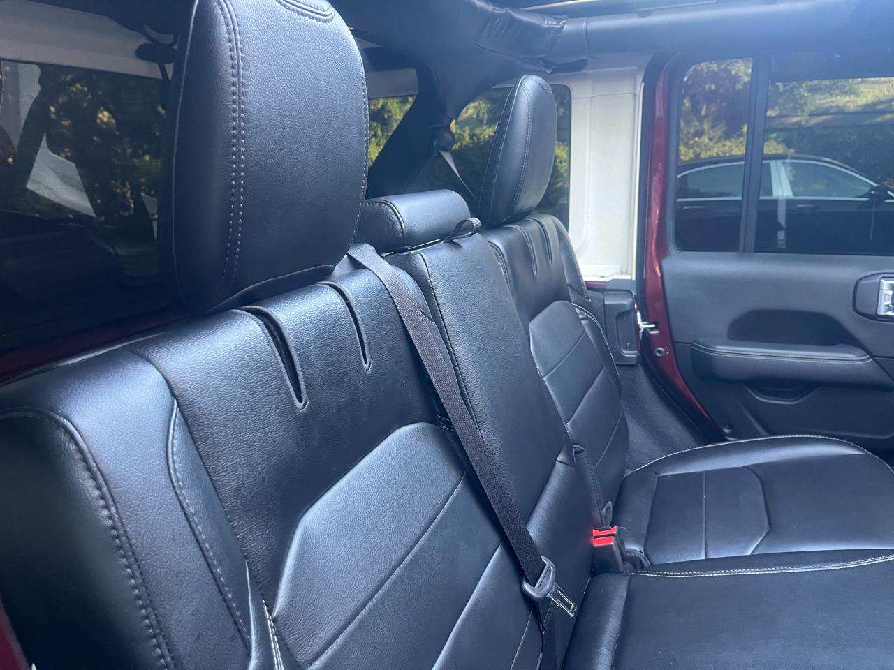 Jeep Wrangler 4xe Unlimited Sahara 4x4 2021