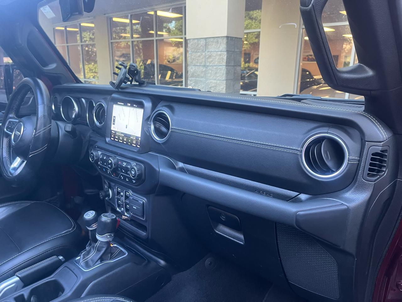 Jeep Wrangler 4xe Unlimited Sahara 4x4 2021