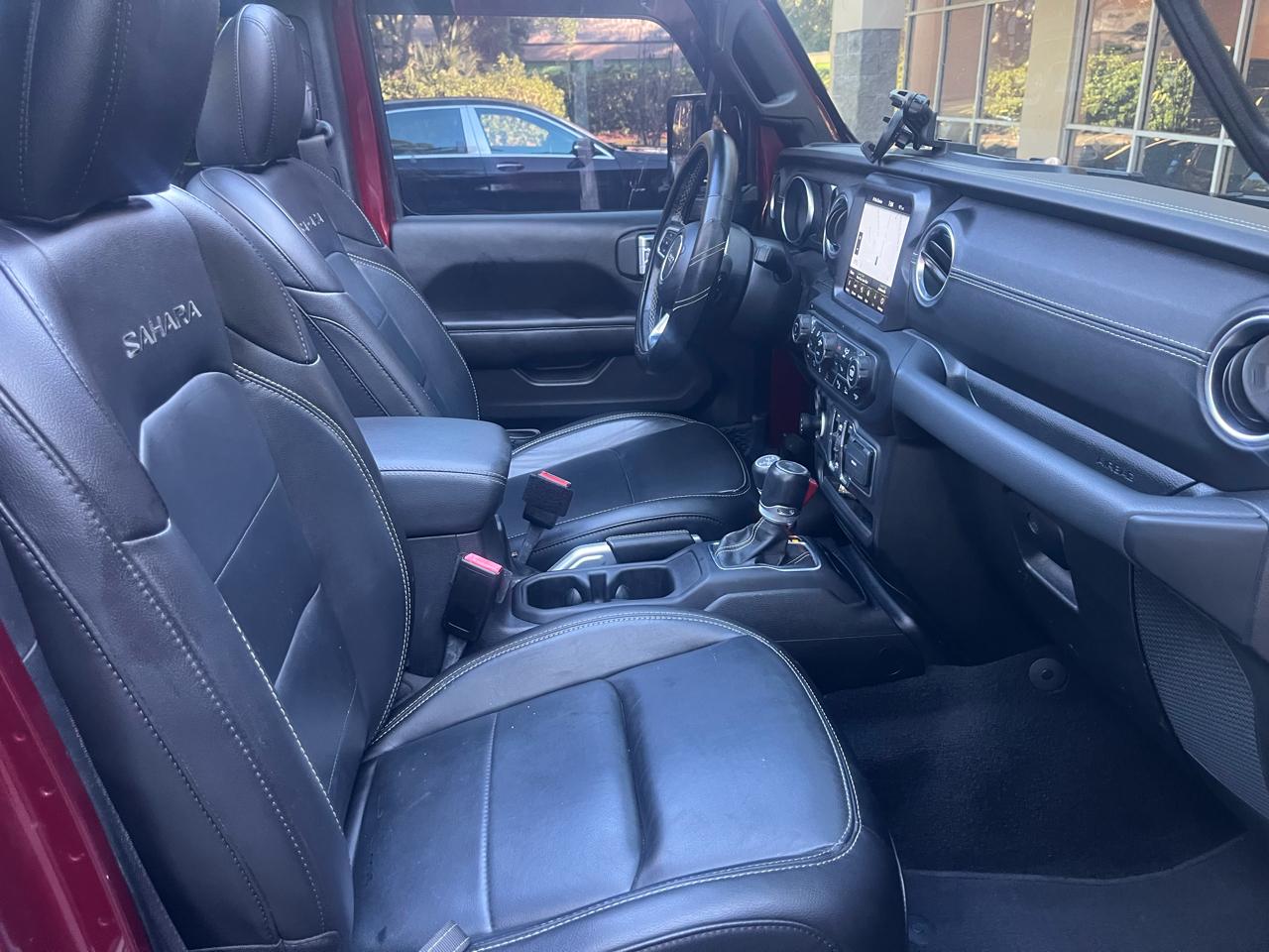 Jeep Wrangler 4xe Unlimited Sahara 4x4 2021
