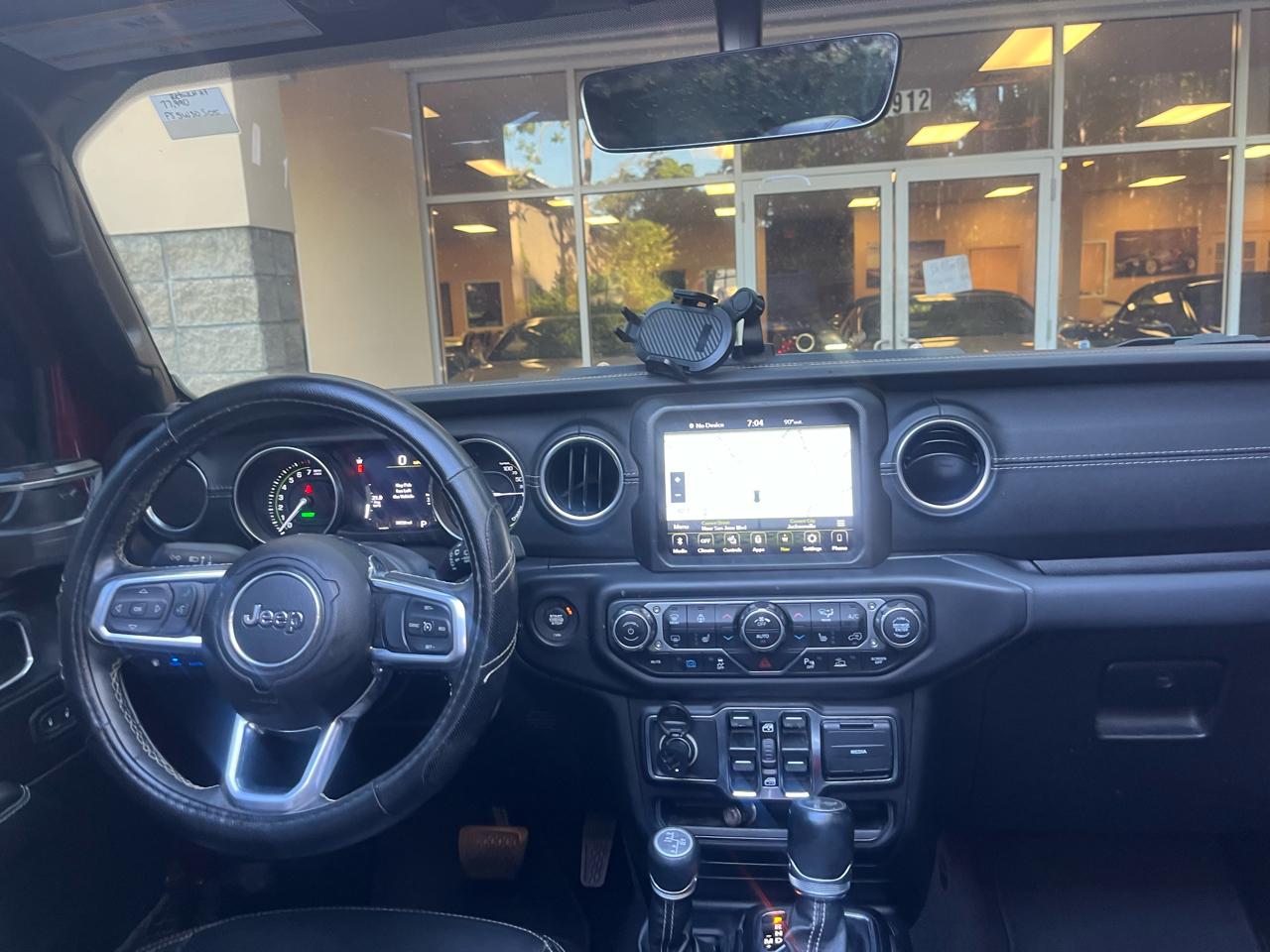 Jeep Wrangler 4xe Unlimited Sahara 4x4 2021