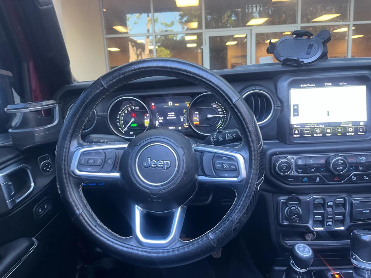 Jeep Wrangler 4xe Unlimited Sahara 4x4 2021