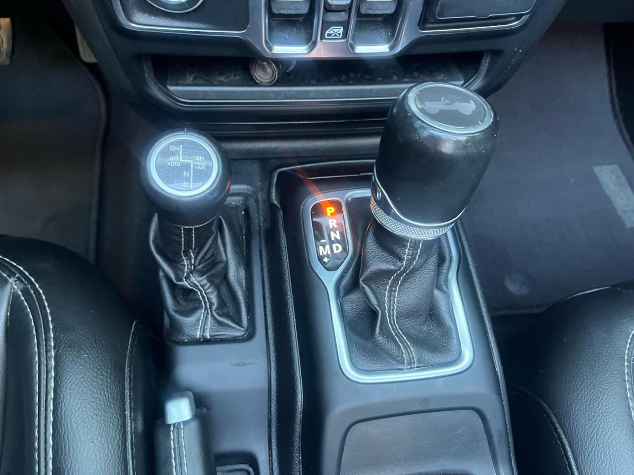 Jeep Wrangler 4xe Unlimited Sahara 4x4 2021