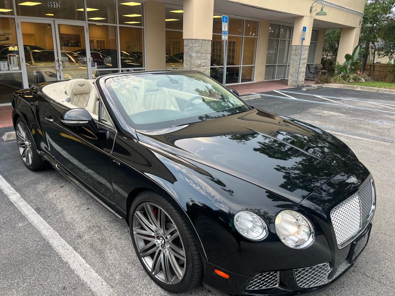 Bentley Continental GT Speed 2dr Conv 2014