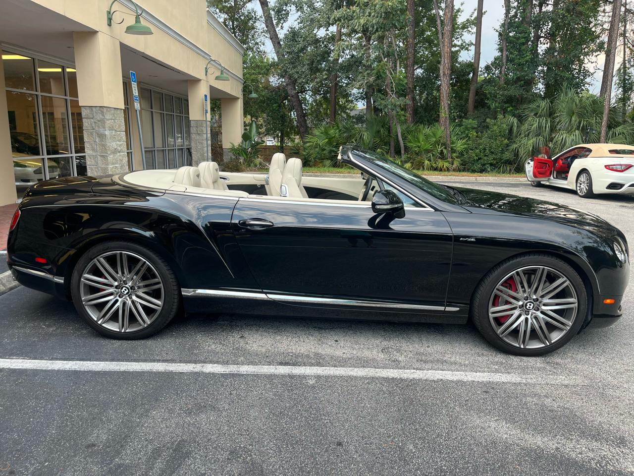 Bentley Continental GT Speed 2dr Conv 2014