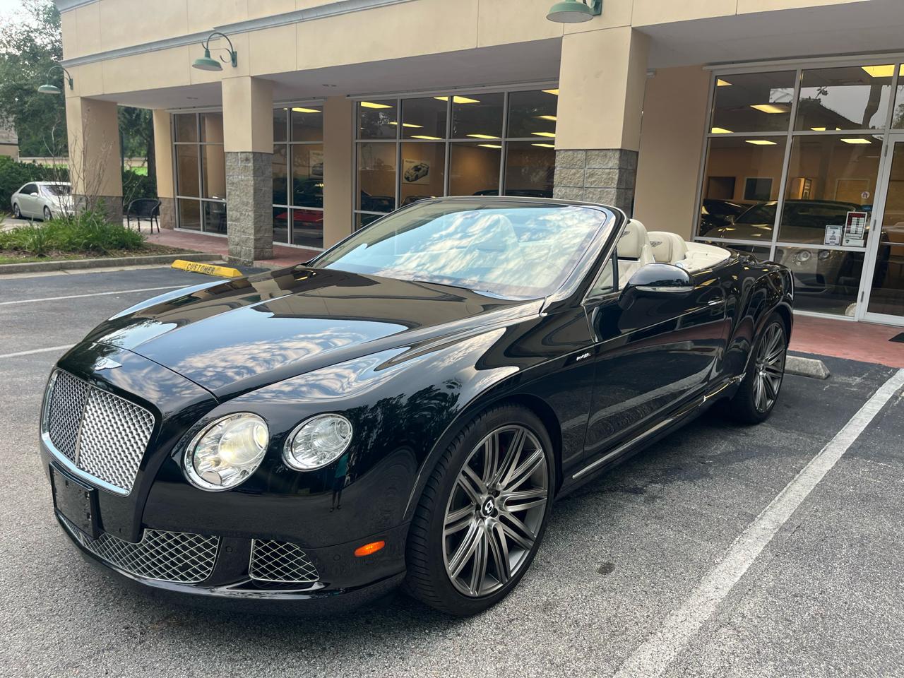 Bentley Continental GT Speed 2dr Conv 2014