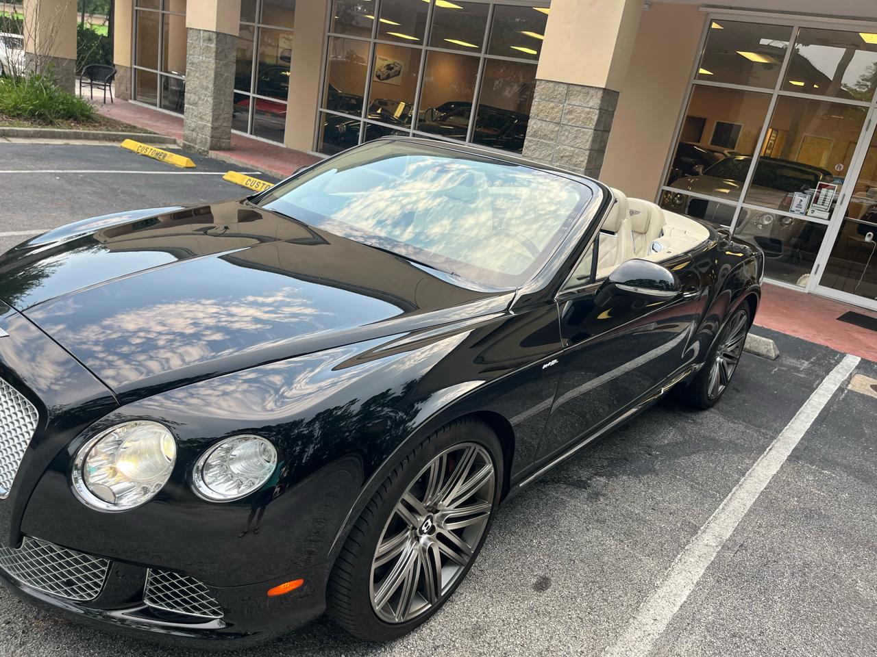 Bentley Continental GT Speed 2dr Conv 2014