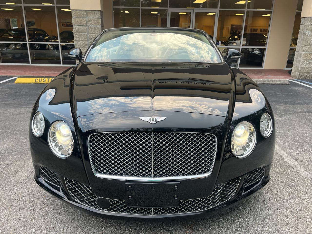 Bentley Continental GT Speed 2dr Conv 2014