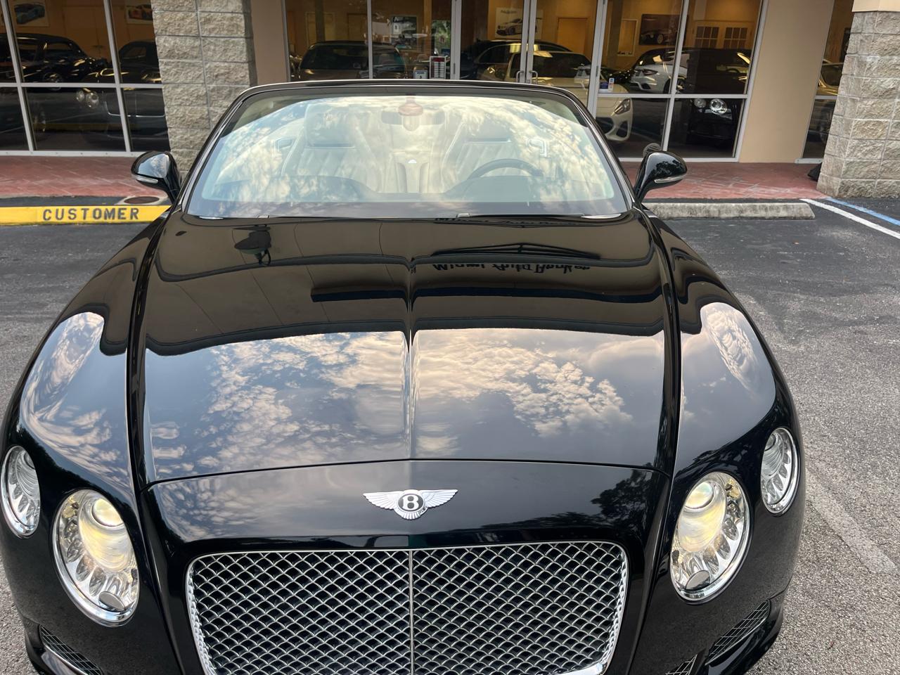 Bentley Continental GT Speed 2dr Conv 2014