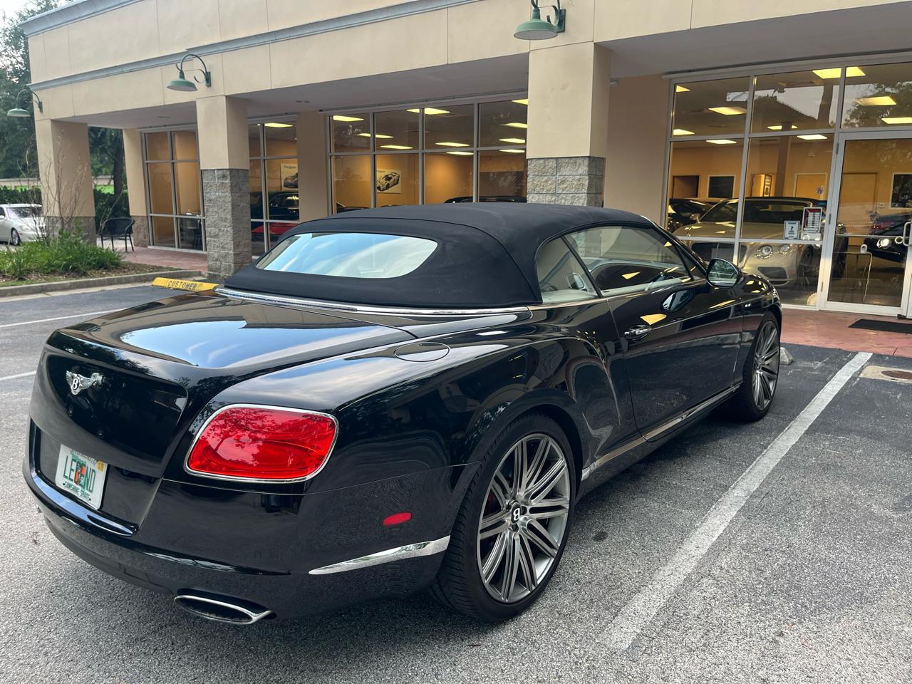 Bentley Continental GT Speed 2dr Conv 2014