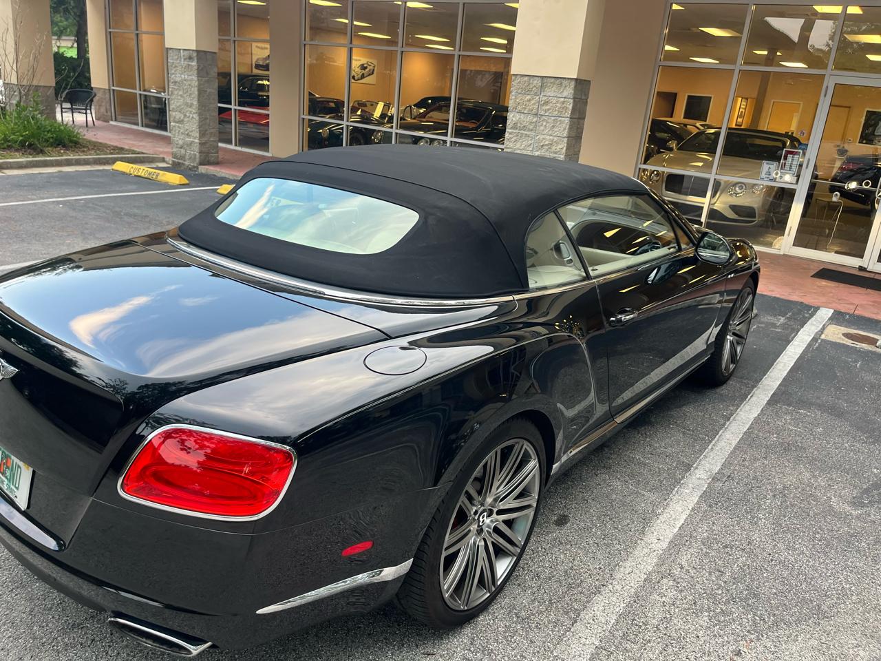 Bentley Continental GT Speed 2dr Conv 2014