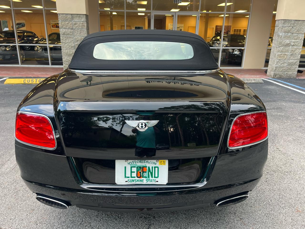 Bentley Continental GT Speed 2dr Conv 2014
