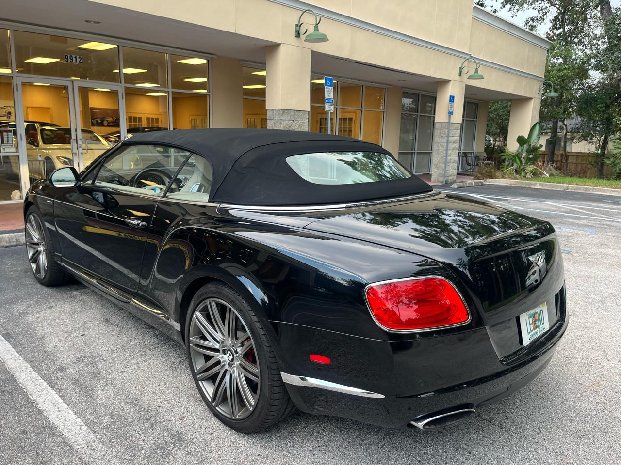 Bentley Continental GT Speed 2dr Conv 2014