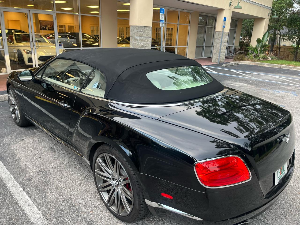 Bentley Continental GT Speed 2dr Conv 2014