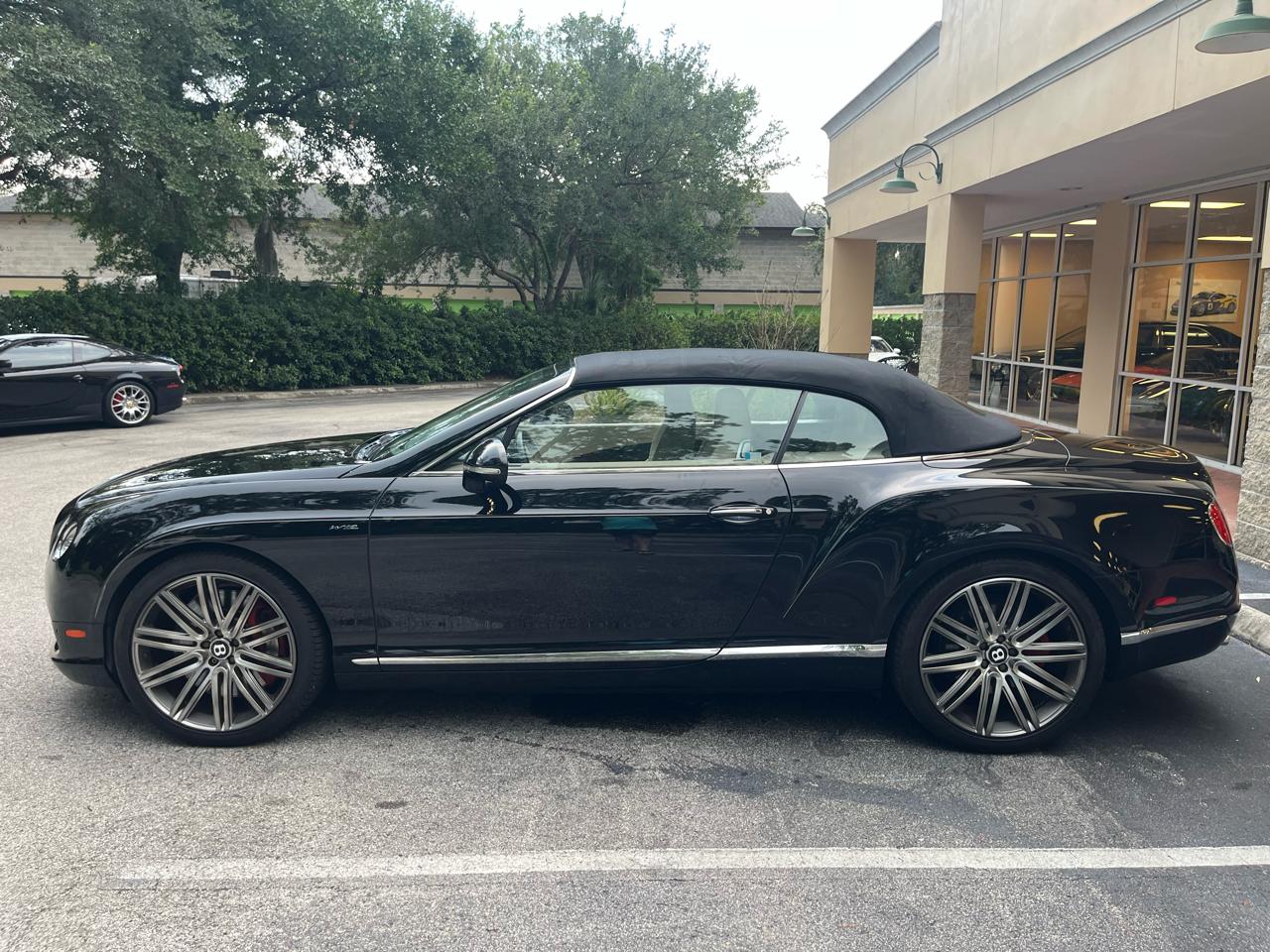 Bentley Continental GT Speed 2dr Conv 2014