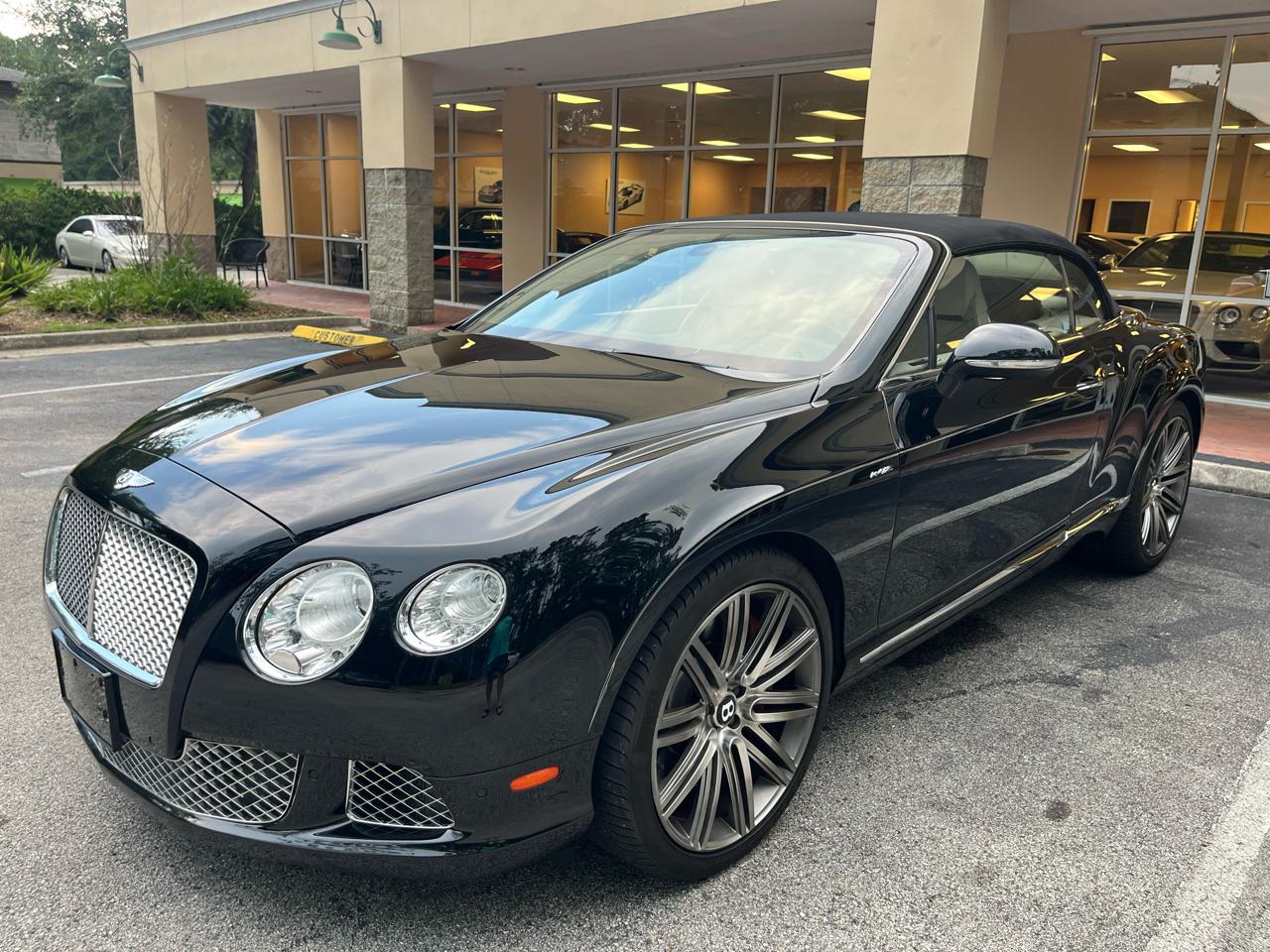 Bentley Continental GT Speed 2dr Conv 2014