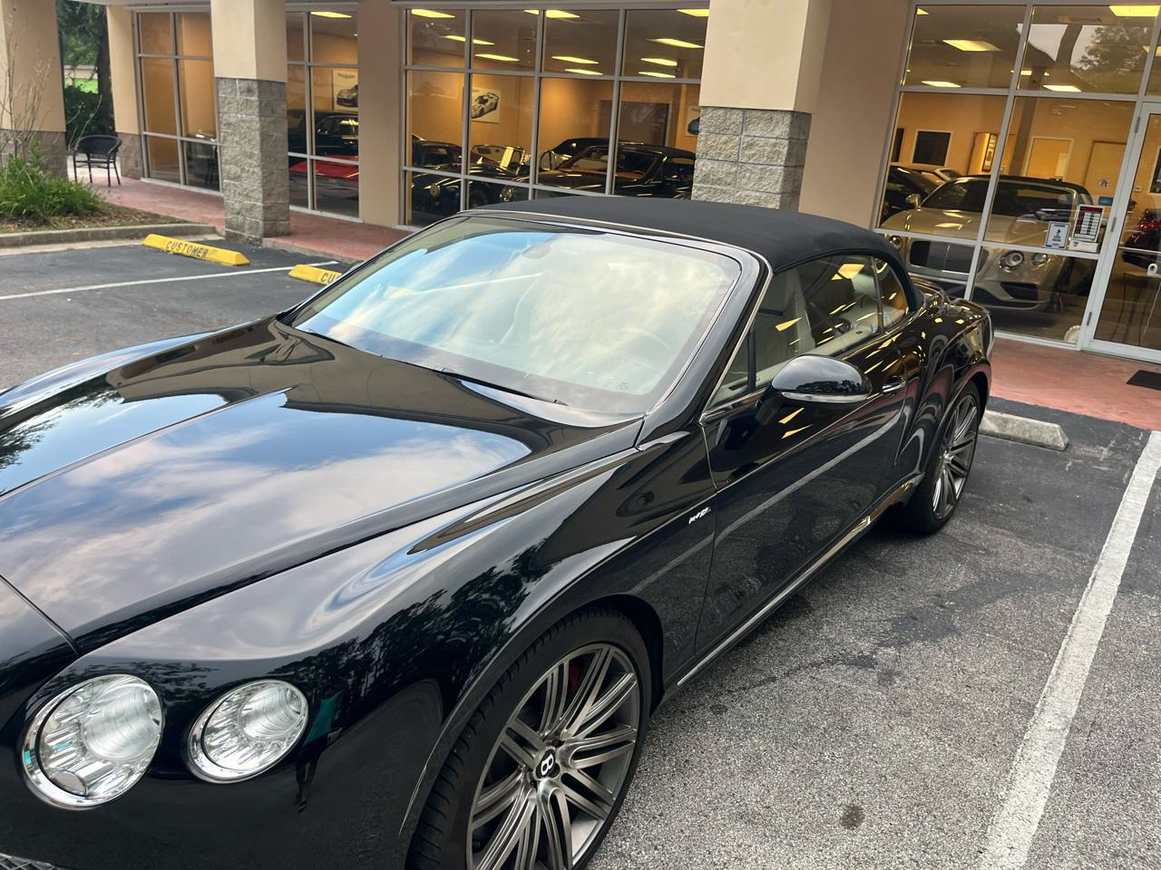 Bentley Continental GT Speed 2dr Conv 2014