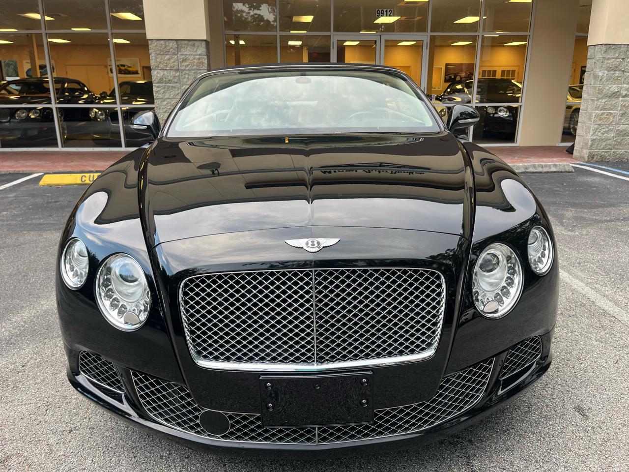 Bentley Continental GT Speed 2dr Conv 2014
