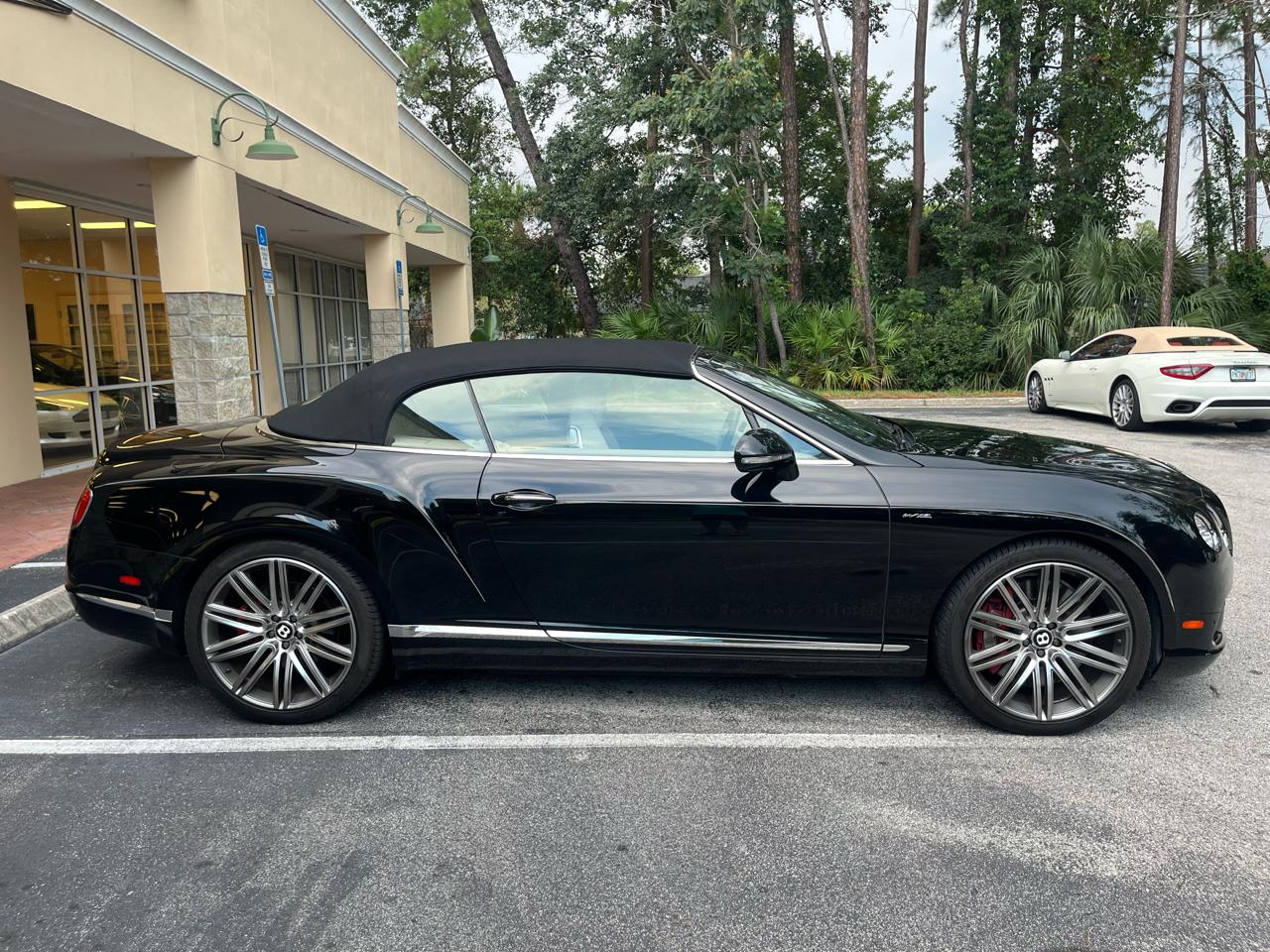 Bentley Continental GT Speed 2dr Conv 2014
