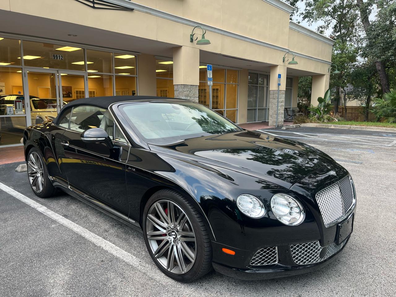 Bentley Continental GT Speed 2dr Conv 2014