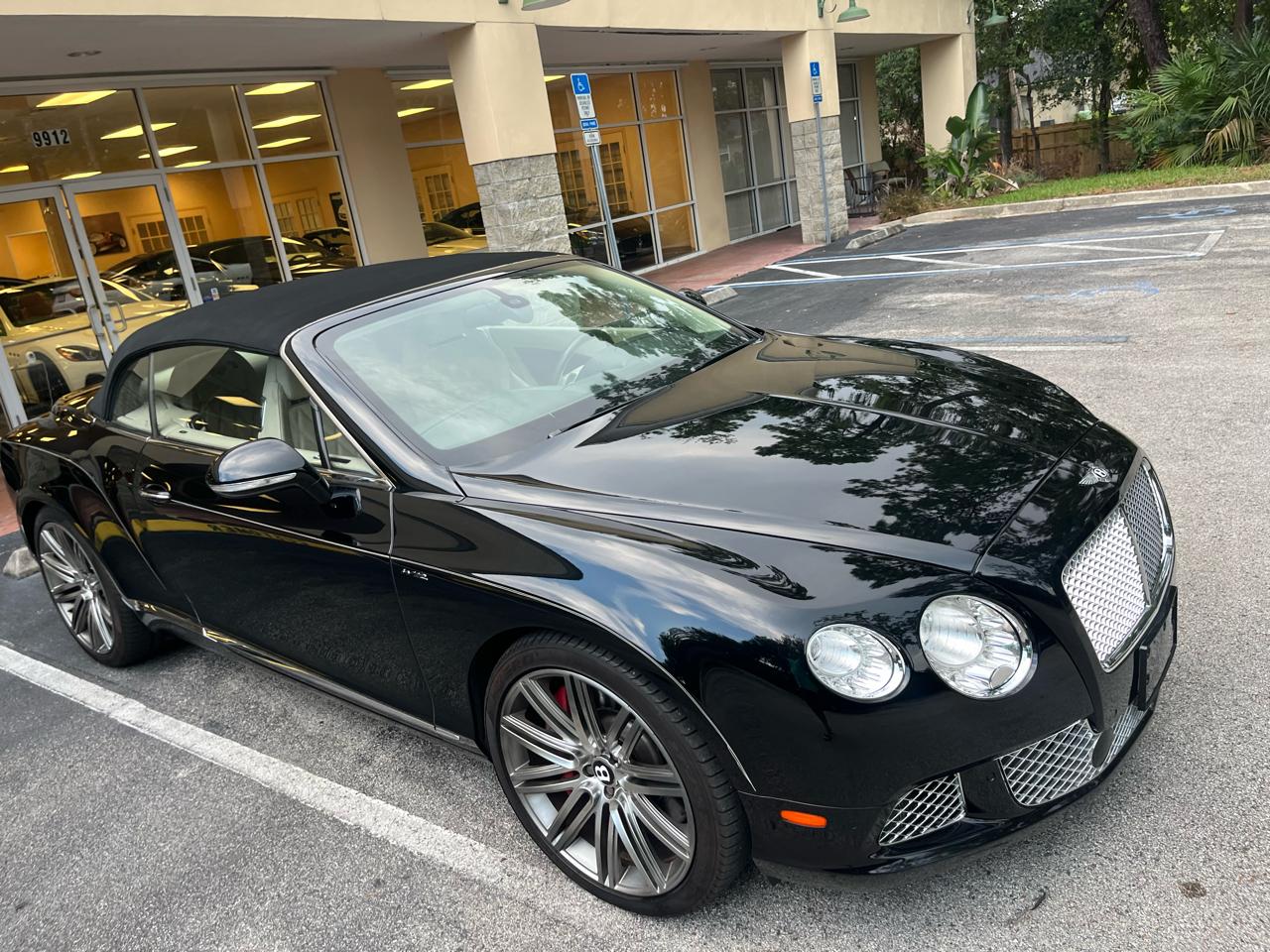 Bentley Continental GT Speed 2dr Conv 2014