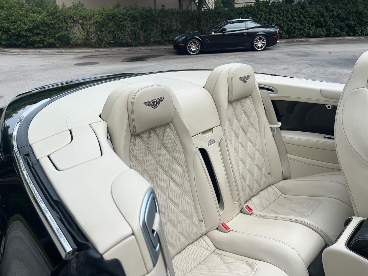Bentley Continental GT Speed 2dr Conv 2014