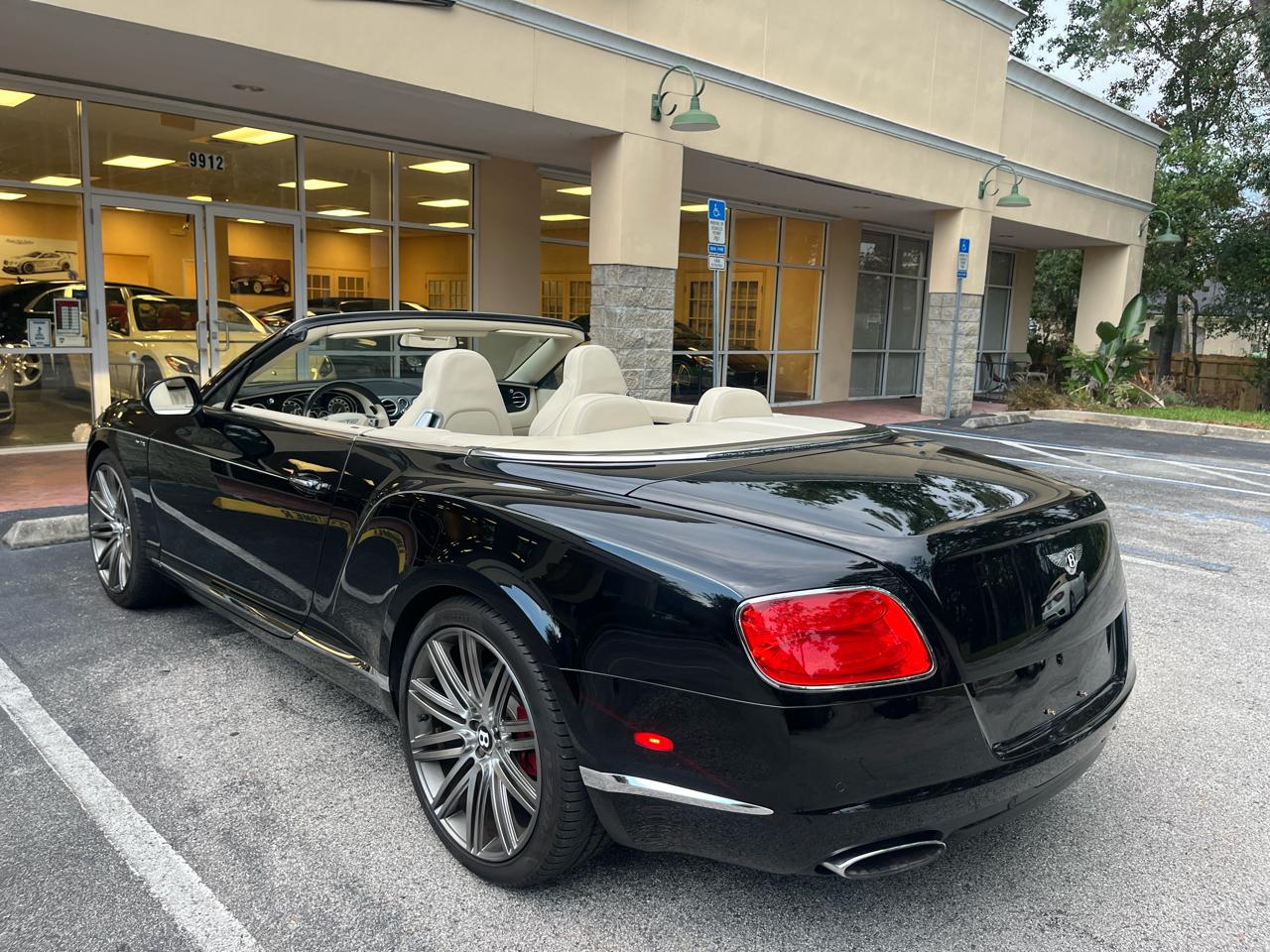 Bentley Continental GT Speed 2dr Conv 2014