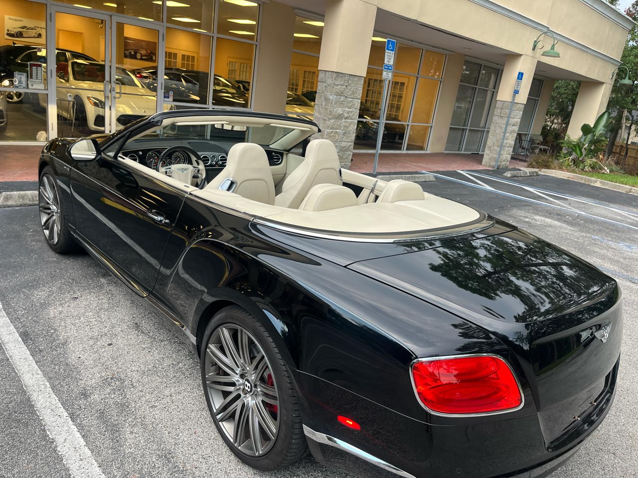 Bentley Continental GT Speed 2dr Conv 2014