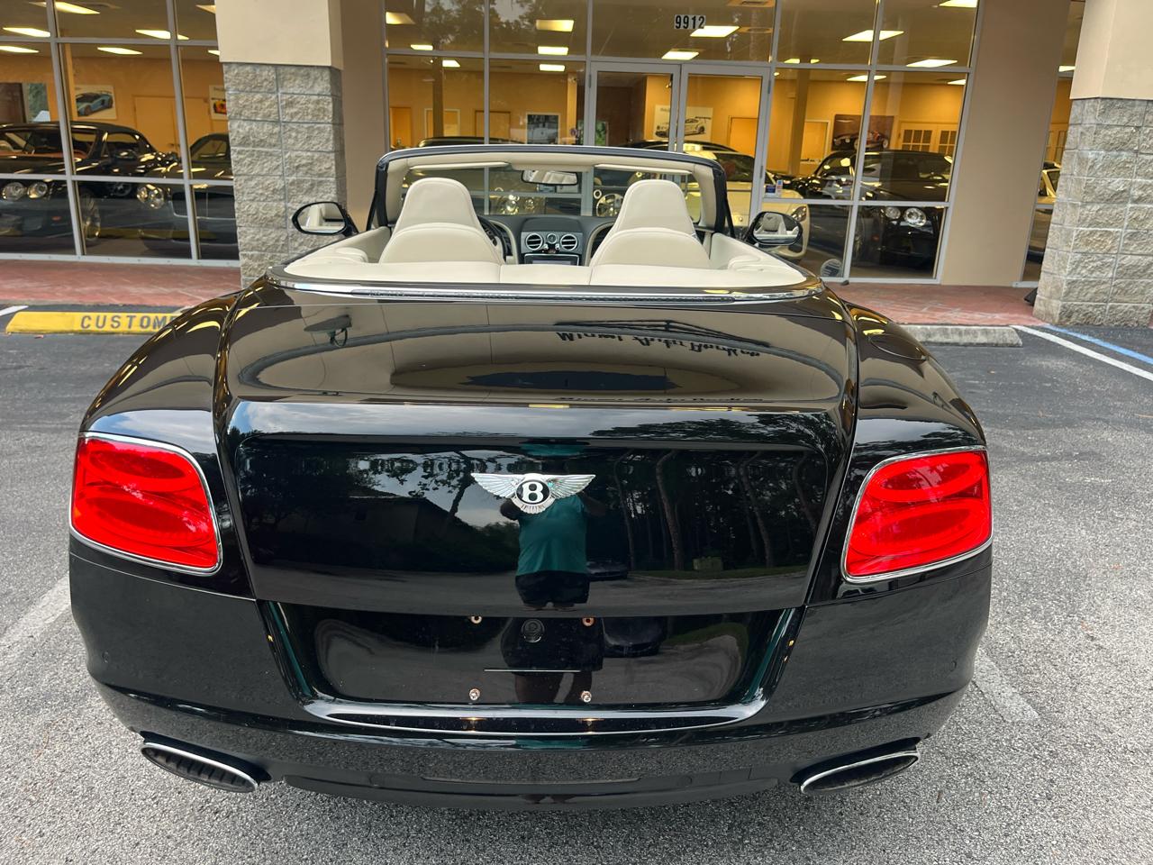 Bentley Continental GT Speed 2dr Conv 2014