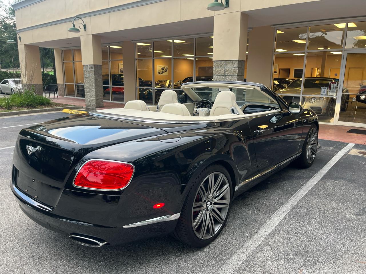 Bentley Continental GT Speed 2dr Conv 2014