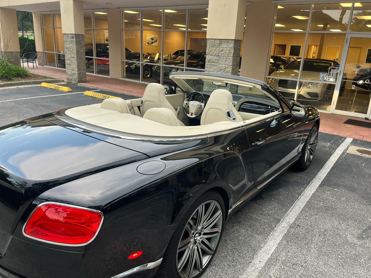 Bentley Continental GT Speed 2dr Conv 2014