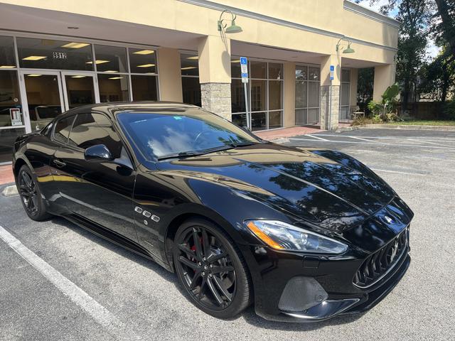 2018 Maserati GranTurismo Sport