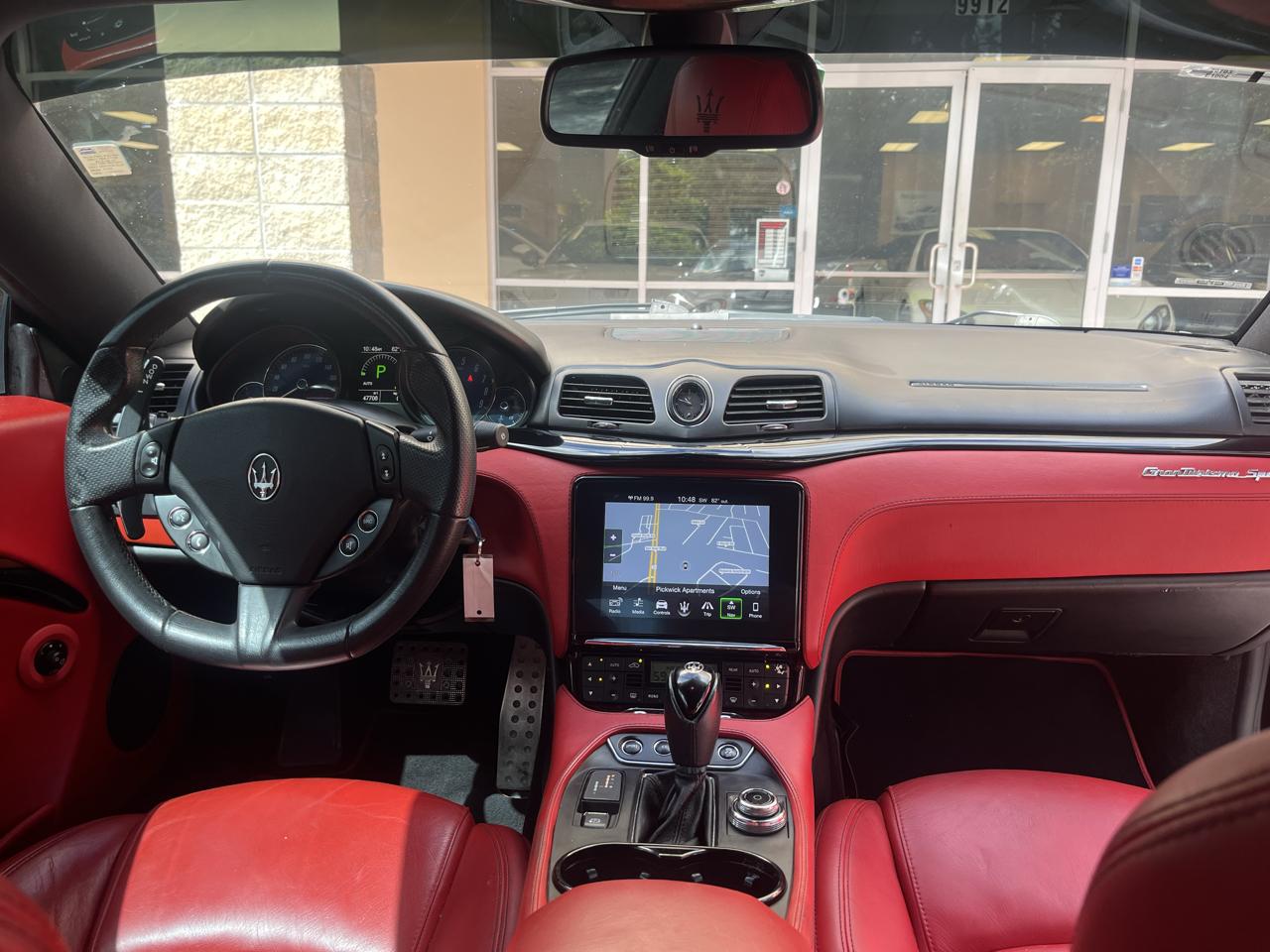 Maserati GranTurismo Sport 4.7L 2018
