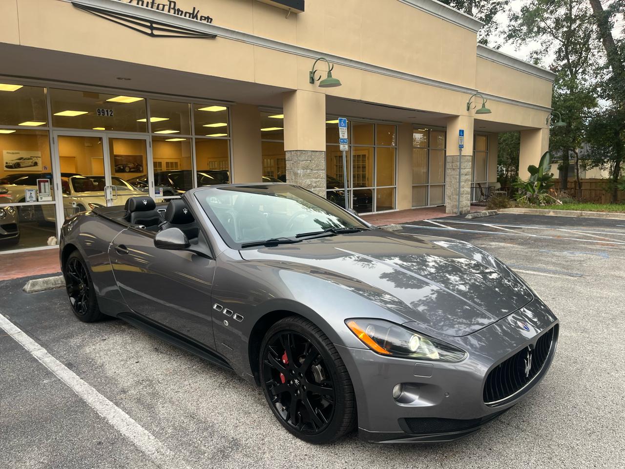 Maserati GranTurismo Convertible 2dr Conv GranTurismo Sport 2012