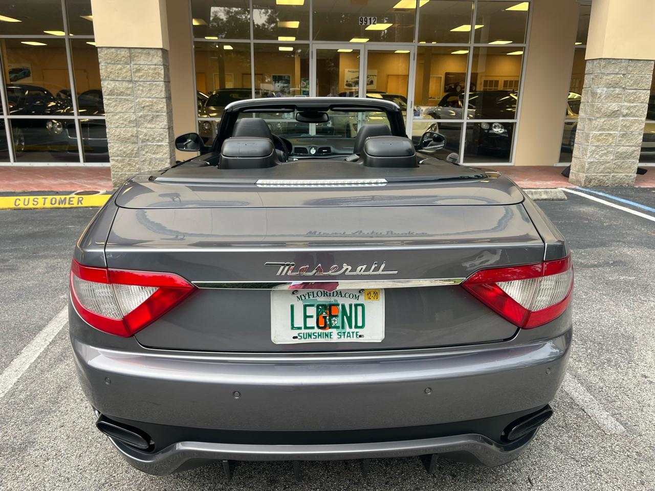 Maserati GranTurismo Convertible 2dr Conv GranTurismo Sport 2012