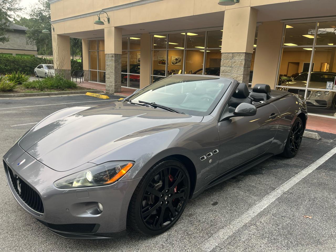 Maserati GranTurismo Convertible 2dr Conv GranTurismo Sport 2012