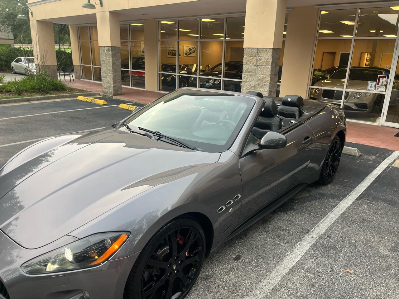 Maserati GranTurismo Convertible 2dr Conv GranTurismo Sport 2012