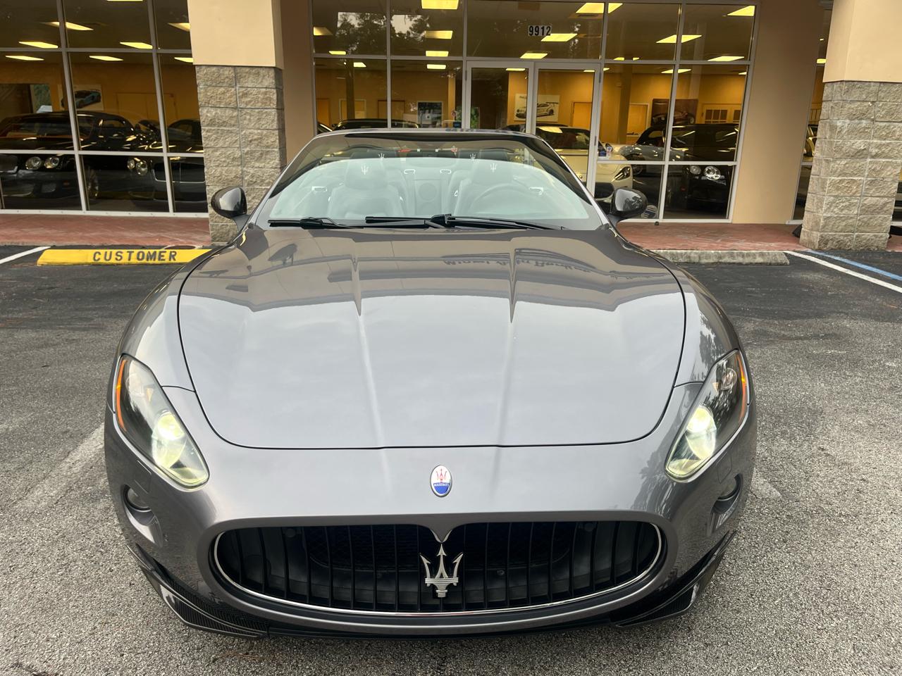 Maserati GranTurismo Convertible 2dr Conv GranTurismo Sport 2012