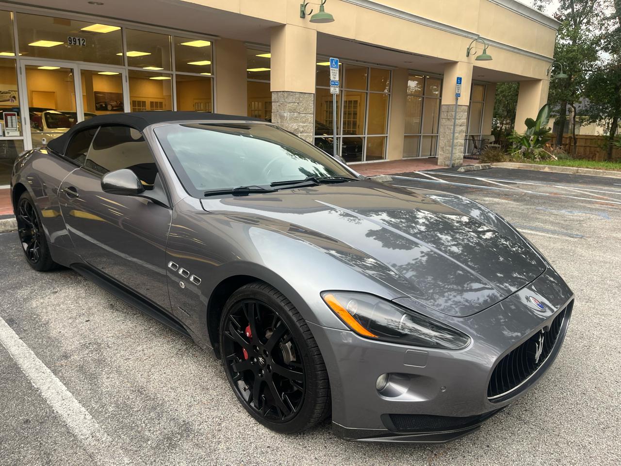 Maserati GranTurismo Convertible 2dr Conv GranTurismo Sport 2012