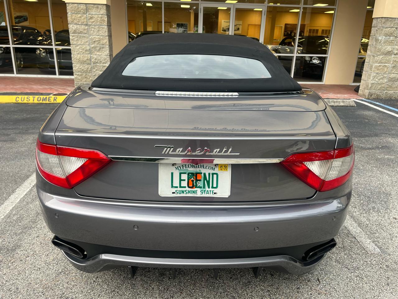 Maserati GranTurismo Convertible 2dr Conv GranTurismo Sport 2012