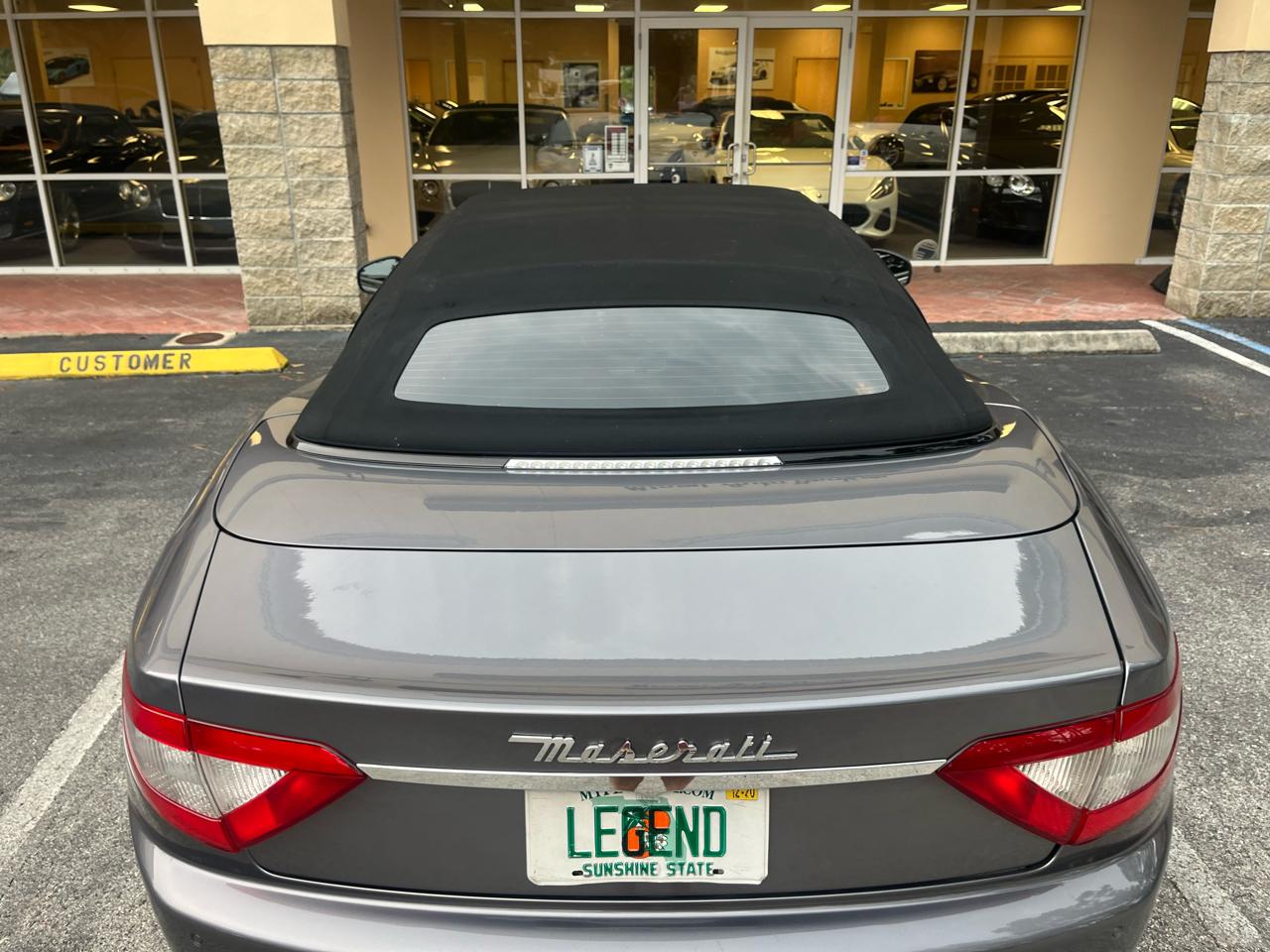 Maserati GranTurismo Convertible 2dr Conv GranTurismo Sport 2012