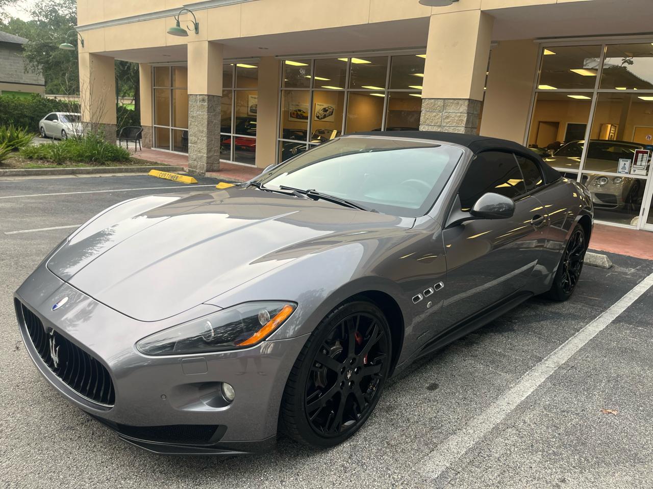 Maserati GranTurismo Convertible 2dr Conv GranTurismo Sport 2012