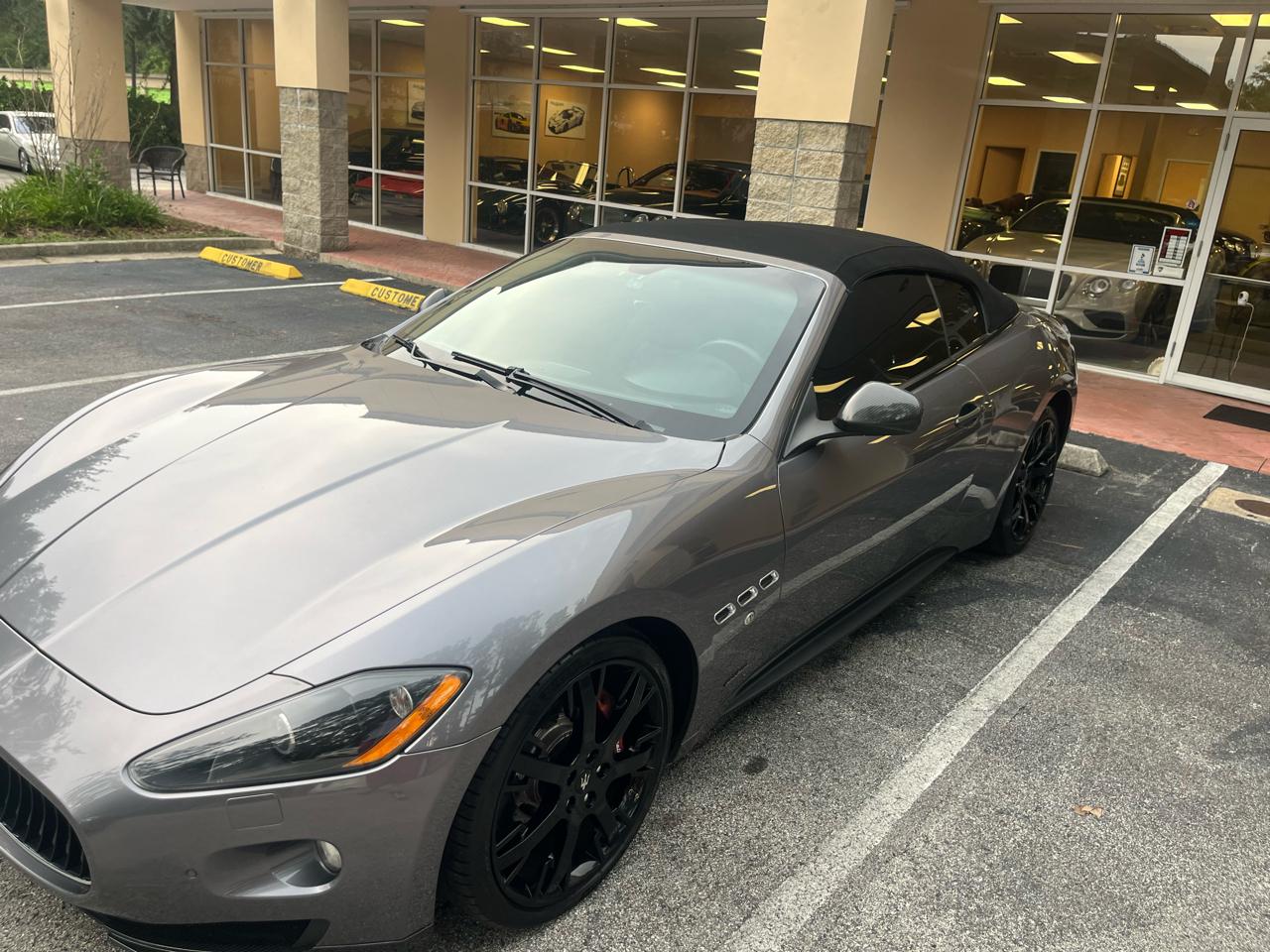 Maserati GranTurismo Convertible 2dr Conv GranTurismo Sport 2012